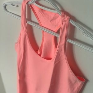 Lululemon Cool Racerback Tank - Pink, Size 8
